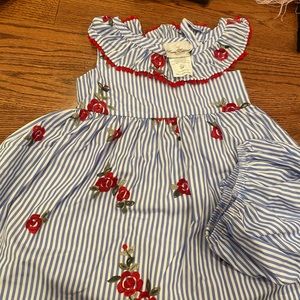 Macy’s rare edition dress 24mon